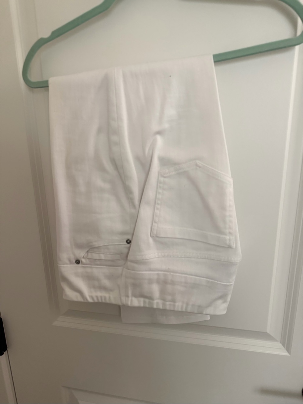 Lisa Rinna Collection White Pants - Slim Fit